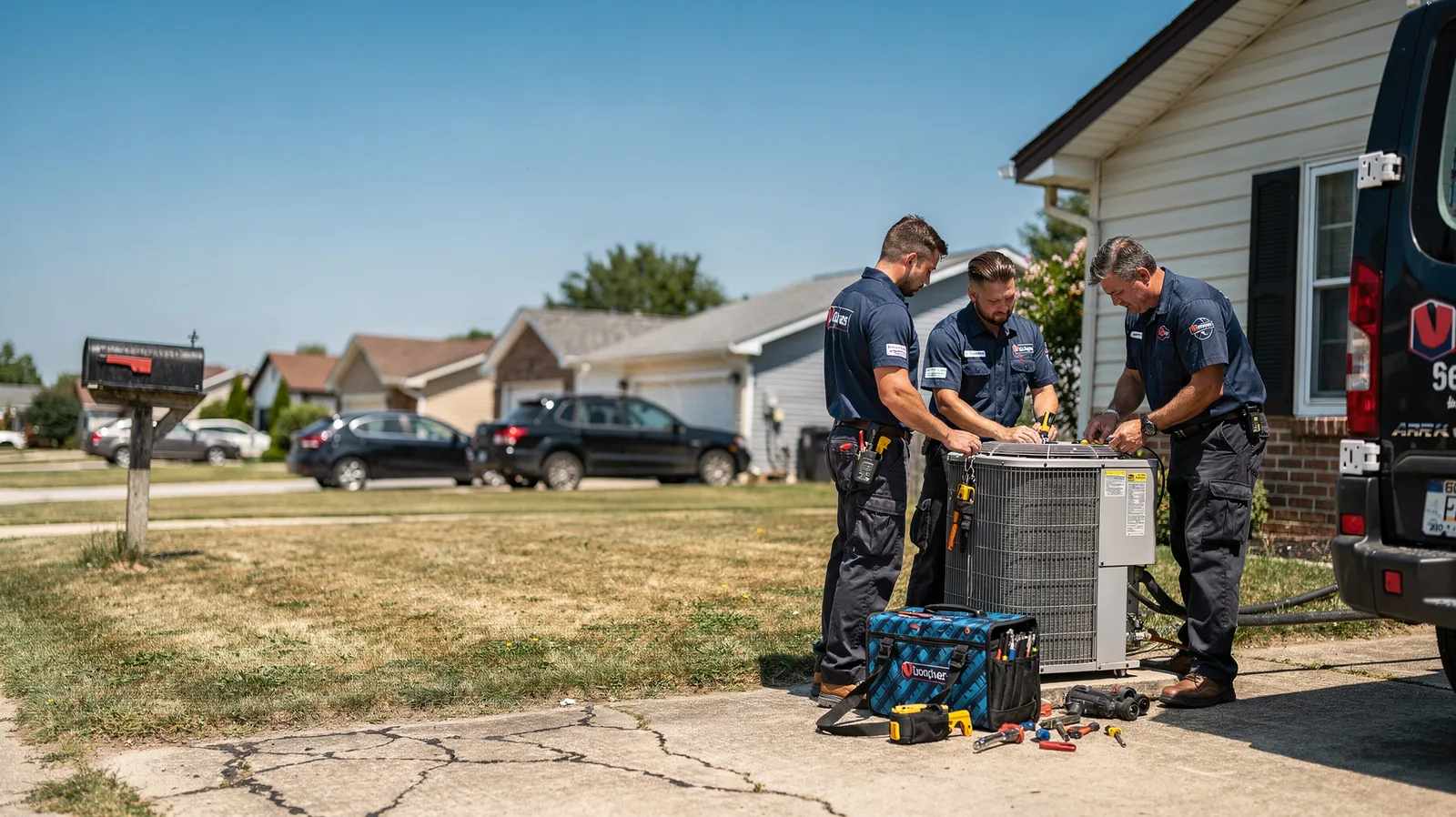 Hvac Repair in Salisbury, VT near me